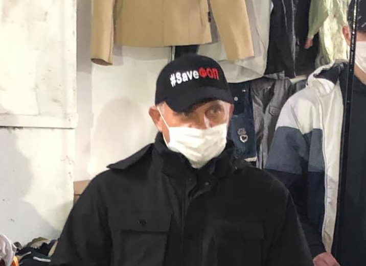 Кандидат на посаду міського голови Мукачева від "ОП-ЗЖ" Вячеслав Шутко у Виноградові зустрівся з підприємцями (ФОТО)