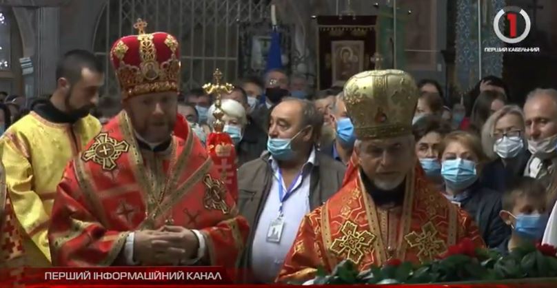 Греко-католики Закарпаття отримали нового єпископа (ВІДЕО)