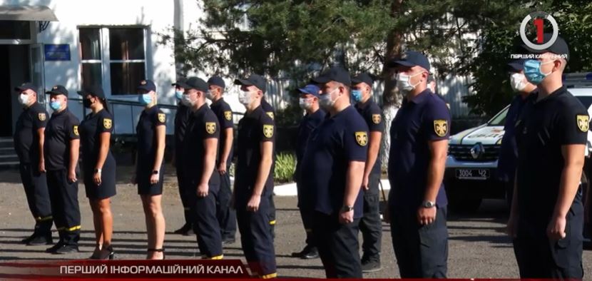 В Ужгороді урочисто відзначили день рятівника (ВІДЕО)