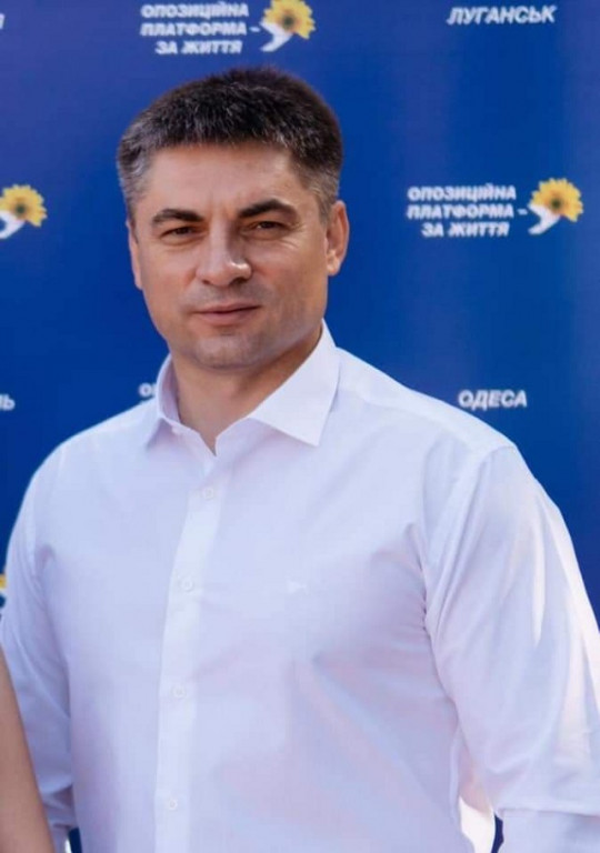 Голова Закарпатської регіональної організації політпартії "ОПОЗИЦІЙНА ПЛАТФОРМА - ЗА ЖИТТЯ" Іван Чубирко вітає вчителів з професійним святом!