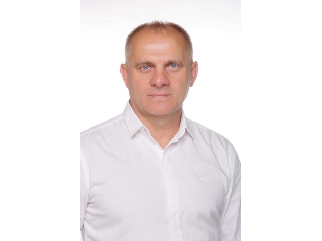 Іван Чубирко вітає з Днем народження однопартійця Вячеслава Шутка