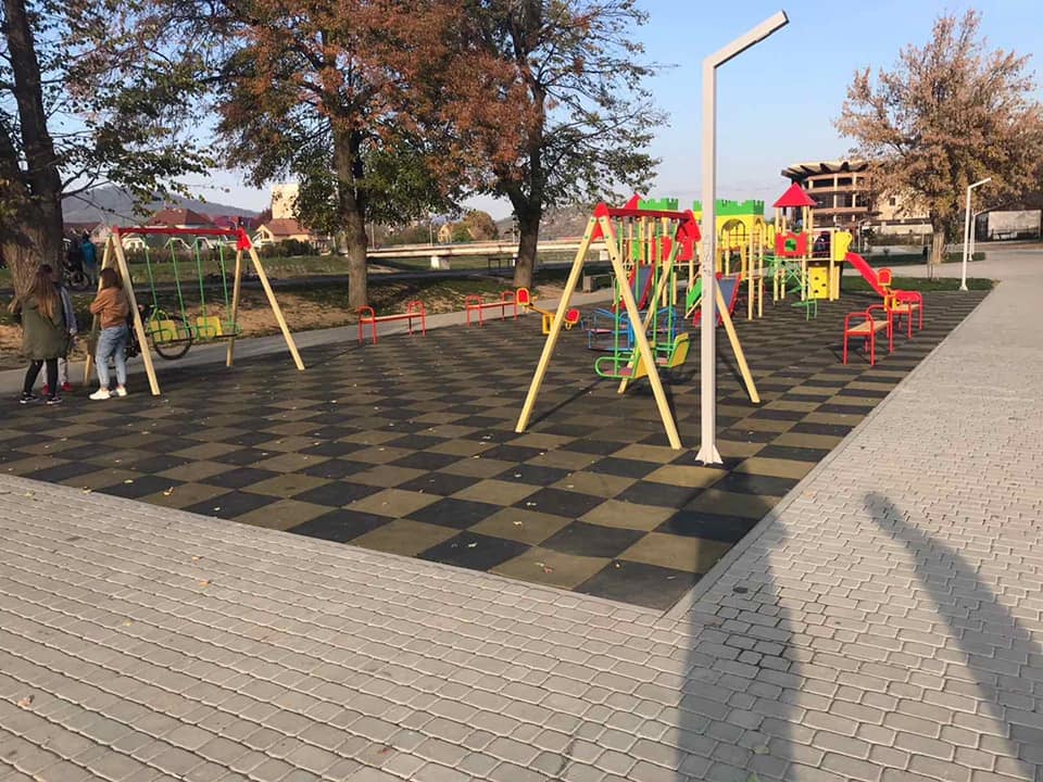 В Мукачеві з'являться 4 нові сквери: відомо де саме