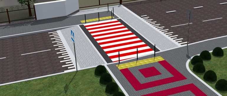 У Мукачеві незабаром з'являться підняті пішохідні переходи (ВІДЕО)