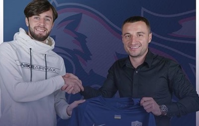 Закарпатський футбольний клуб «Минай» підписав контракт з чемпіоном світу U-20