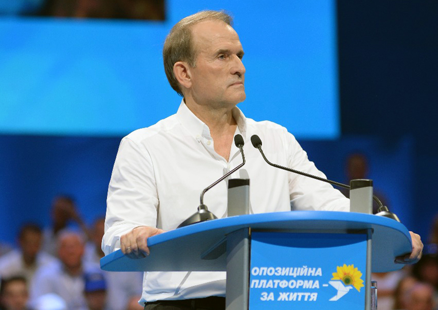 Віктор Медведчук: Шмигаль має негайно піти у відставку і відповісти перед законом за спробу обікрасти українських пенсіонерів