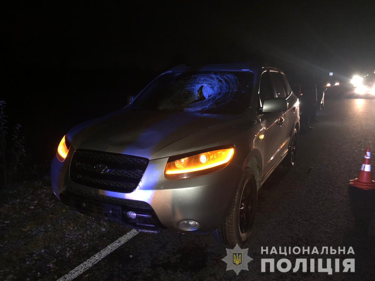 Миттєва смерть: на Ужгородщині під колесами авто загинув велосипедист (ФОТО)