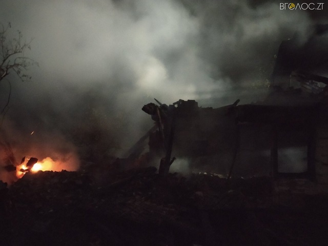 На Житомирщині чоловік підпалив дружину на очах у свої чотирьох дітей (ФОТО)