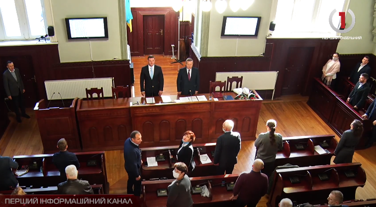 Заключна сесія: у Мукачеві розглянули низку питань (ВІДЕО)