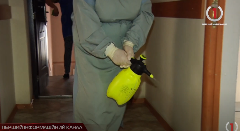 Вячеслав Шутко після позитивного тесту на COVID-19 розпорядився влаштувати масштабну дезінфекцію приміщень його компанії ДВС-САТ (ВІДЕО)