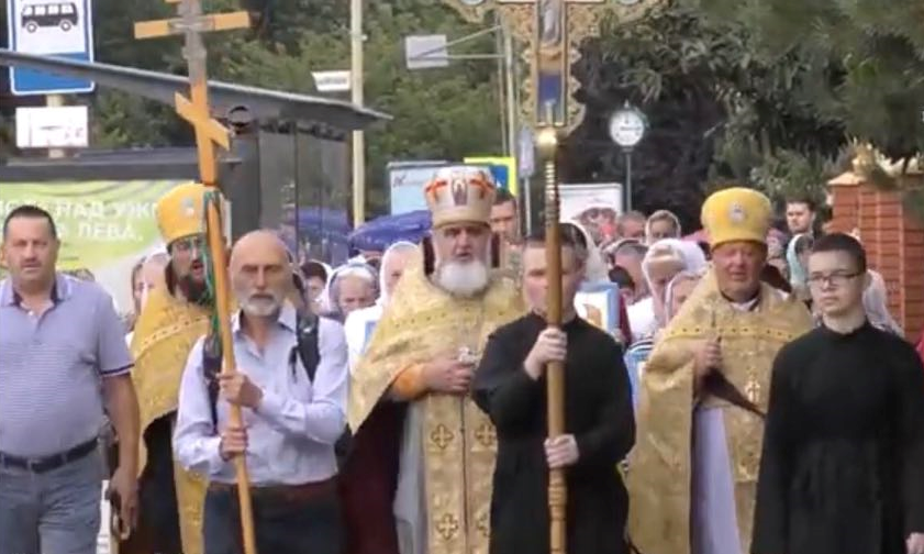 Протоієрей УПЦ МП Димитрій Сидор балотується від партії ОПЗЖ до Ужгородської міськради