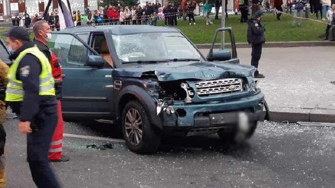 Смертельна аварія у центрі столиці: подробиці трагедії (ФОТО, ВІДЕО)