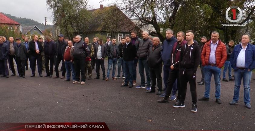 Кандидат на посаду голови Солотвинської ОТГ Василь Йовдій зустрівся із виборцями Середнього Водяного (ВІДЕО)