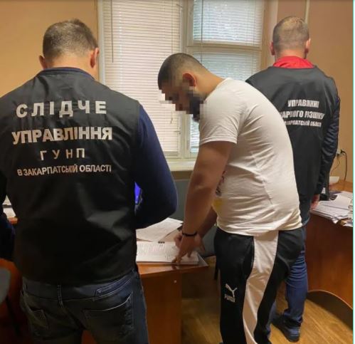 Поліція Закарпаття встановила причетного до пожежі в Мукачеві (ФОТО)