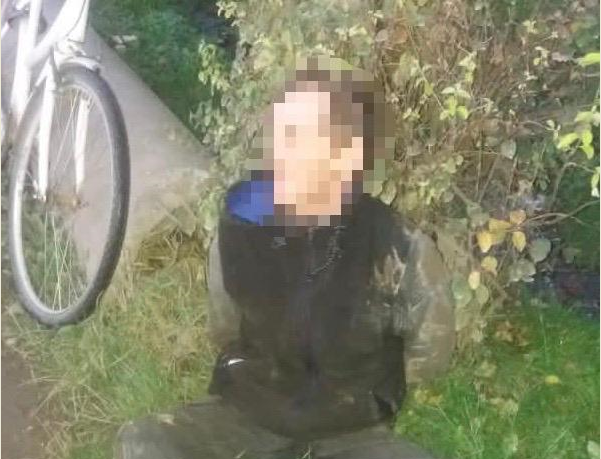 Зухвалий наїзд на правоохоронця: на Мукачівщині п'яний водій протаранив авто поліцейського (ФОТО)