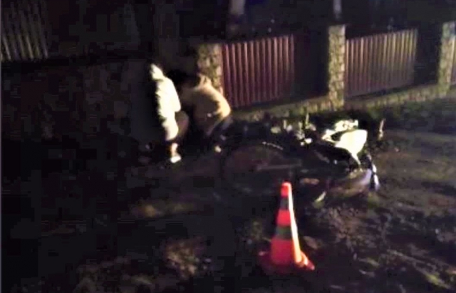 Вечірня ДТП на Іршавщині: загинув 22-річний мотоцикліст (ФОТО)