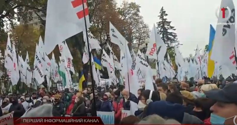 #SaveФОП-перемога: Рада відтермінувала запровадження касових апаратів (ВІДЕО)