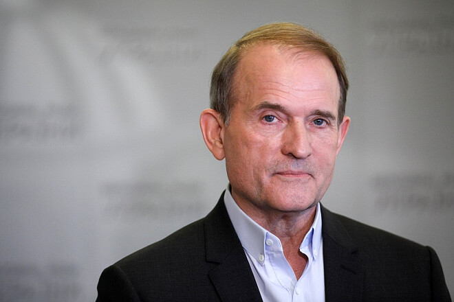 Вітання з Новим роком від Віктора Медведчука