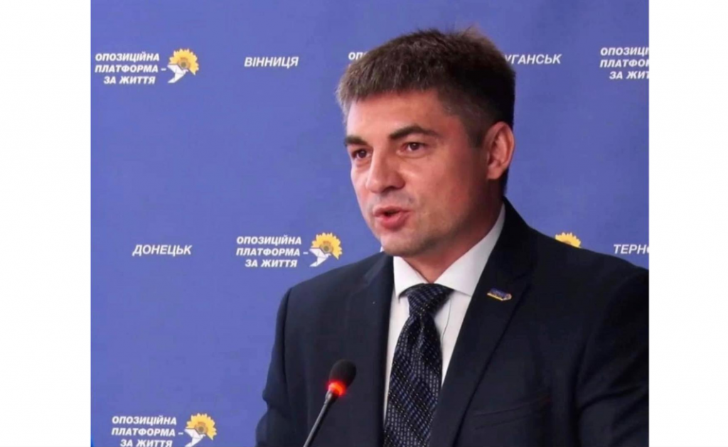 Голова Закарпатської обласної організації політпартії «ОП-ЗЖ» Іван Чубирко засудив політичні репресії проти Віктора Медведчука