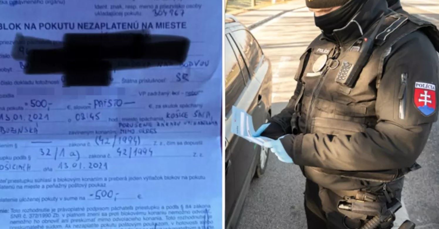  Їхав по дрова: у Словаччині рома оштрафували на 500 євро за виїзд у сусідній район