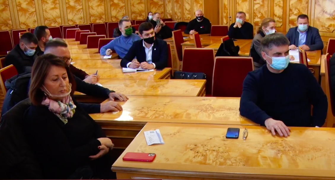 Керівник "ОП-ЗЖ" на Закарпатті Іван Чубирко запропонував дієвий механізм зі зниження тарифів на газ для закарпатців (ВІДЕО)