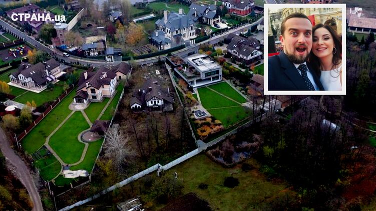 Куратор "Великого будівництва" Кирило Тимошенко на Новий рік купив дружині особняк під Києвом за 10 мільйонів (ФОТО)