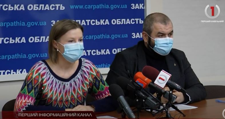 На Закарпатті вісім мобільних бригад проводитимуть щеплення від COVIDу (ВІДЕО)