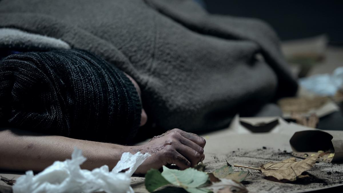 У Львові підліток до смерті побив безпритульну жінку