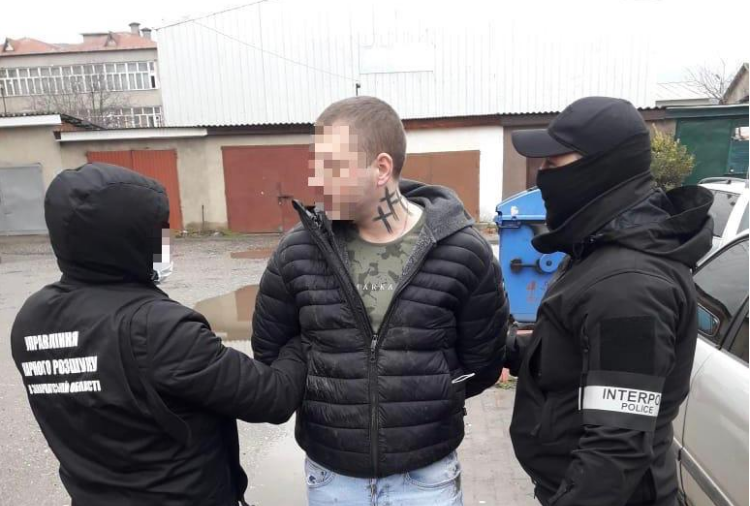Затримання міжнародного злочинця на Закарпатті: подробиці спецоперації від правоохоронців (ФОТО)