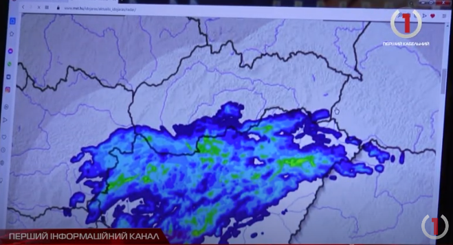 Підтоплення сільгоспугідь: на Закарпатті погіршення погодних умов (ВІДЕО)