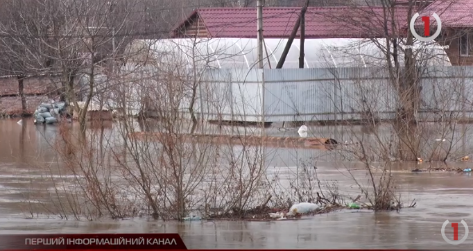 Затоплені дороги та парники: на Закарпаття прийшла «велика вода» (ВІДЕО)