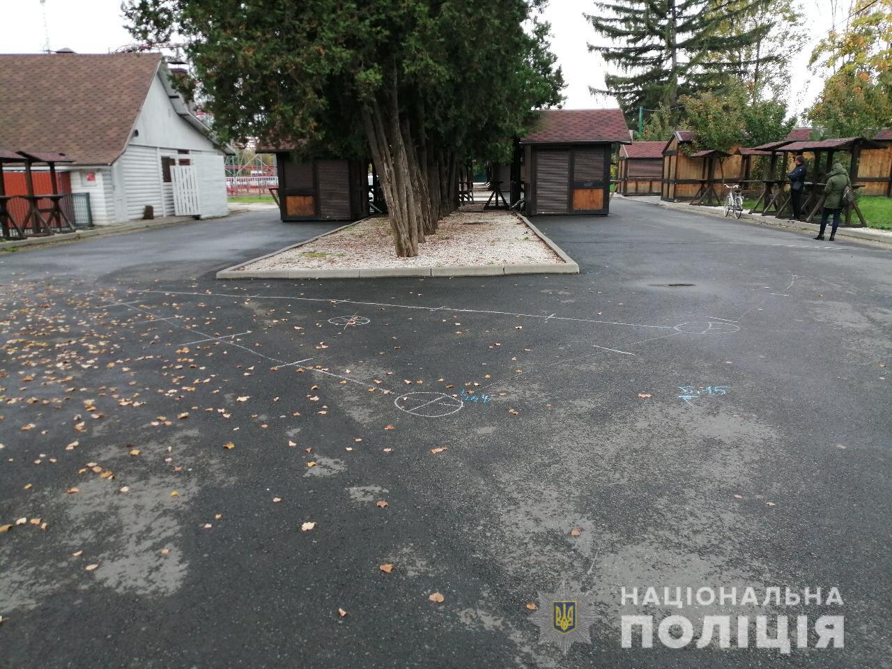 Слідство завершено: у Мукачеві чоловік на електроскутері травмував жінку-велосипедиста (ФОТО)