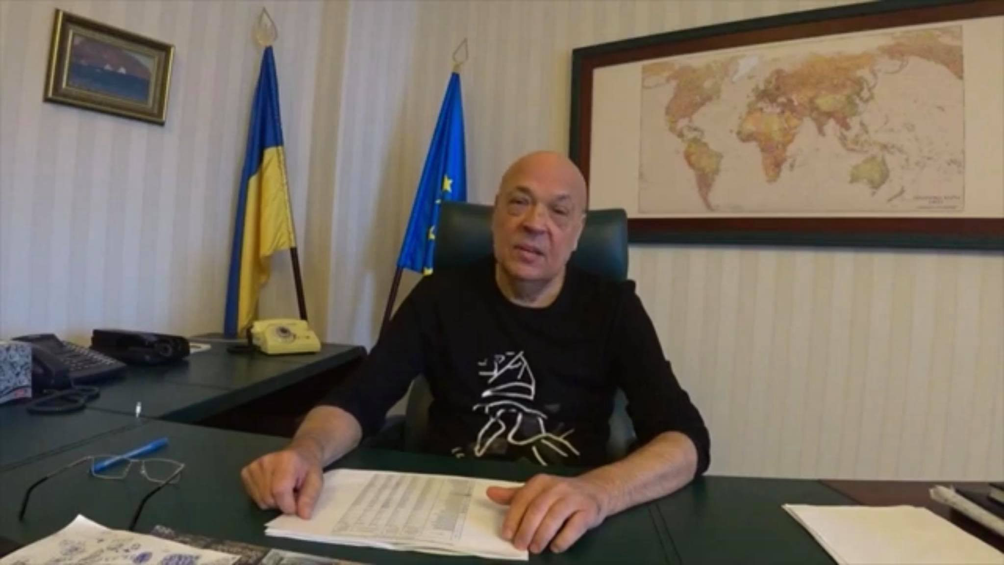 Геннадій Москаль звернувся до закарпатців: "Обіцяних з Києва мільярдів за підтримку слуг і їх прислуги нема і не буде"