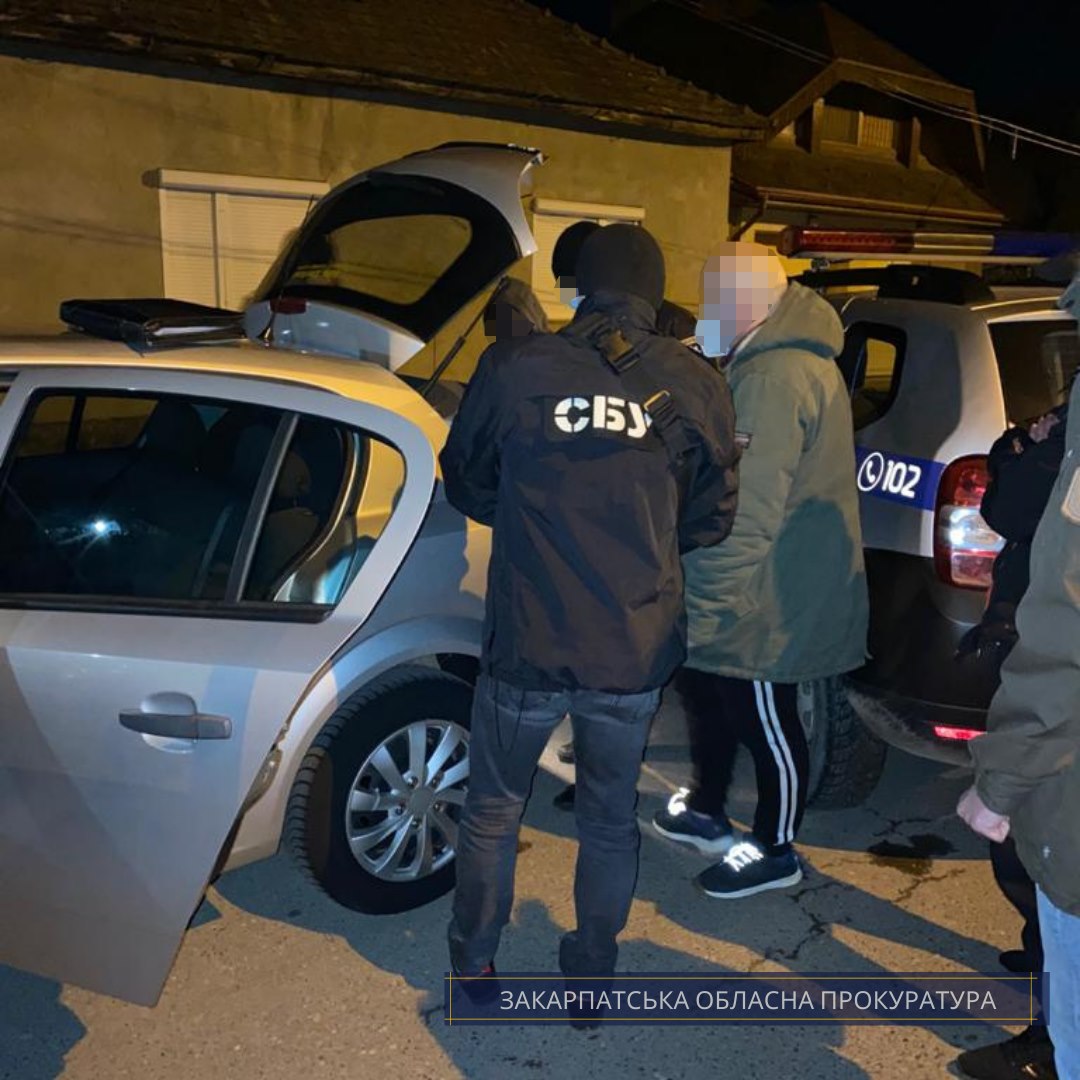 На Берегівщині підозрюваному іноземцю в організації каналу нелегальної міграції обрано запобіжний захід (ФОТО)