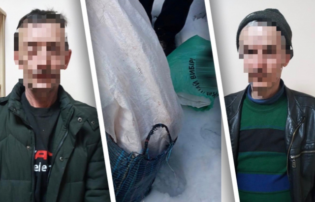 На Закарпатті браконьєру який вбив вагітну оленицю загрожує до трьох років позбавлення волі (ФОТО)