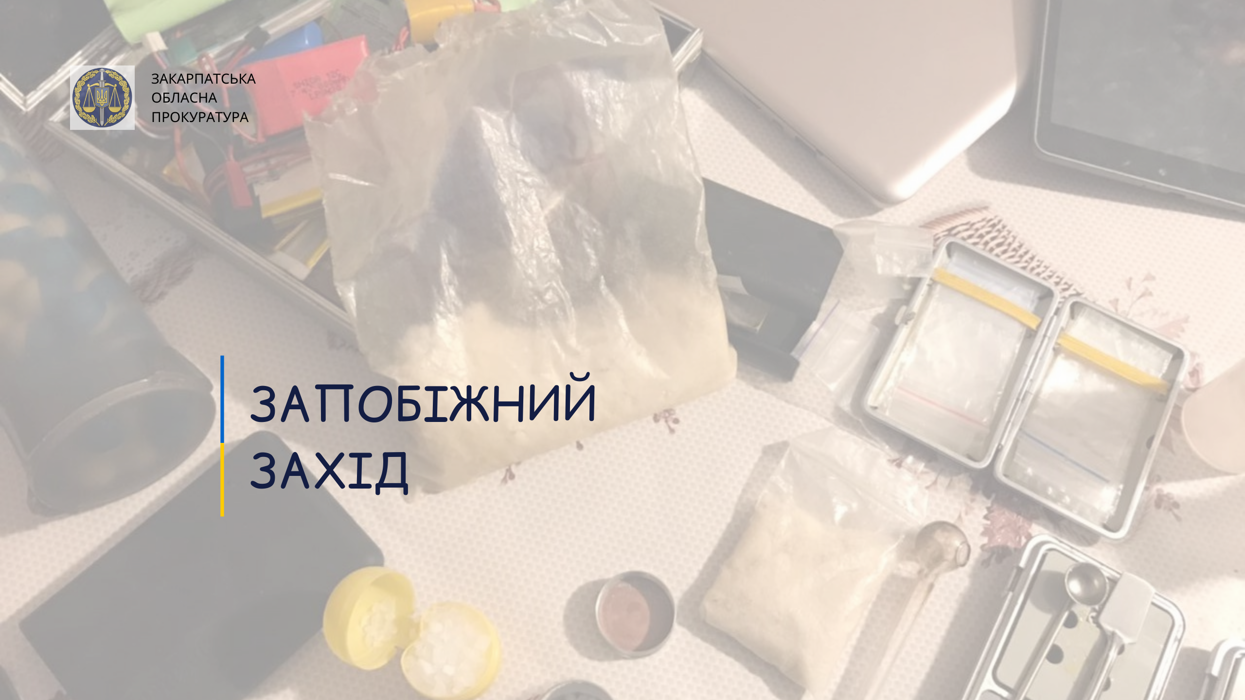 Підозрюваному у наркозлочинах мешканцю Хустщини обрано запобіжний захід