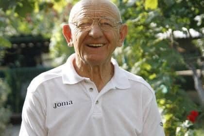 Голова Закарпатської обласної організації політпартії «ОП-ЗЖ» Іван Чубирко вітає Василя Турянчика з Днем народження (ФОТО)