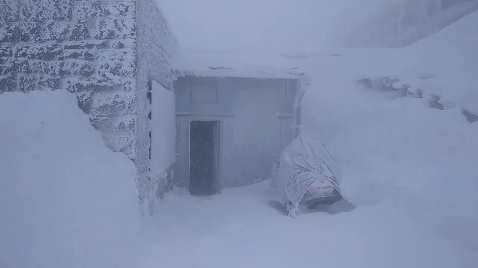 Зима ще не відступила: на Рахівщині вирує справжня заметіль (ВІДЕО)