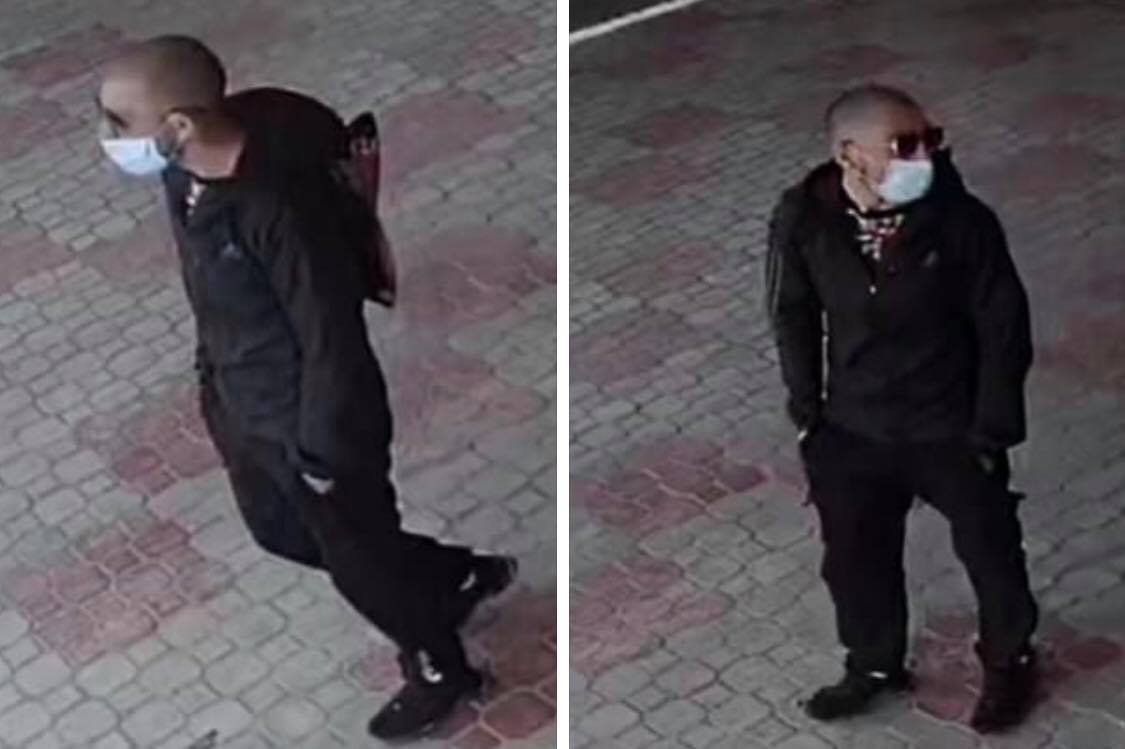 В Ужгороді розшукують злодія, який вкрав велосипед (ФОТО)