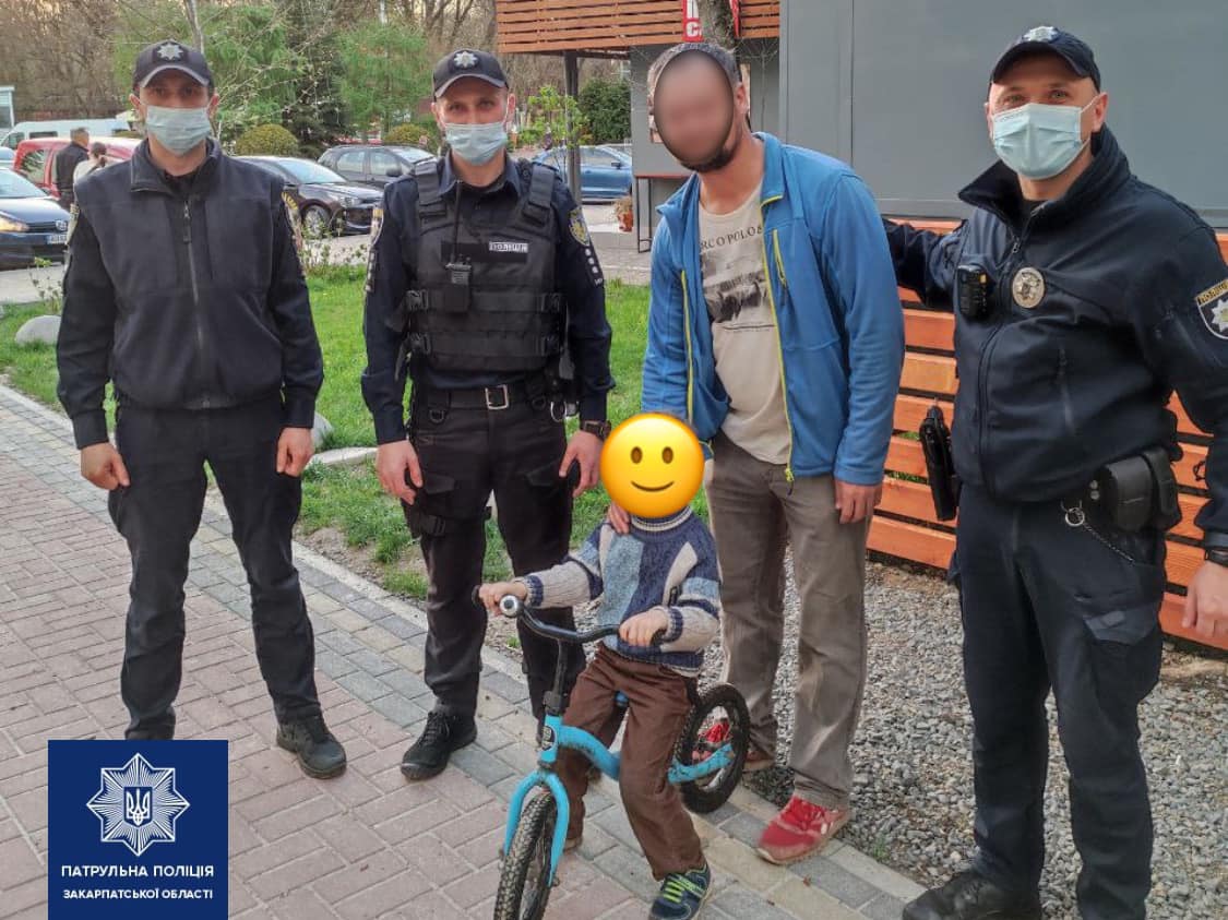 В міському парку Ужгорода загубилася 4-річна дитина (ФОТО)