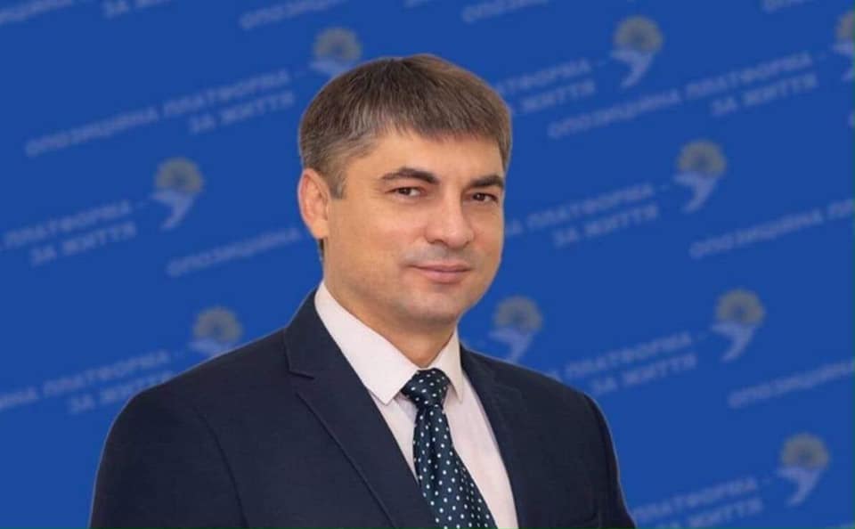 Голова Закарпатського обласного осередку партії "ОП-ЗЖ" Іван Чубирко вітає краян з 76-тою річницею Перемоги у Великій Вітчизняній війні