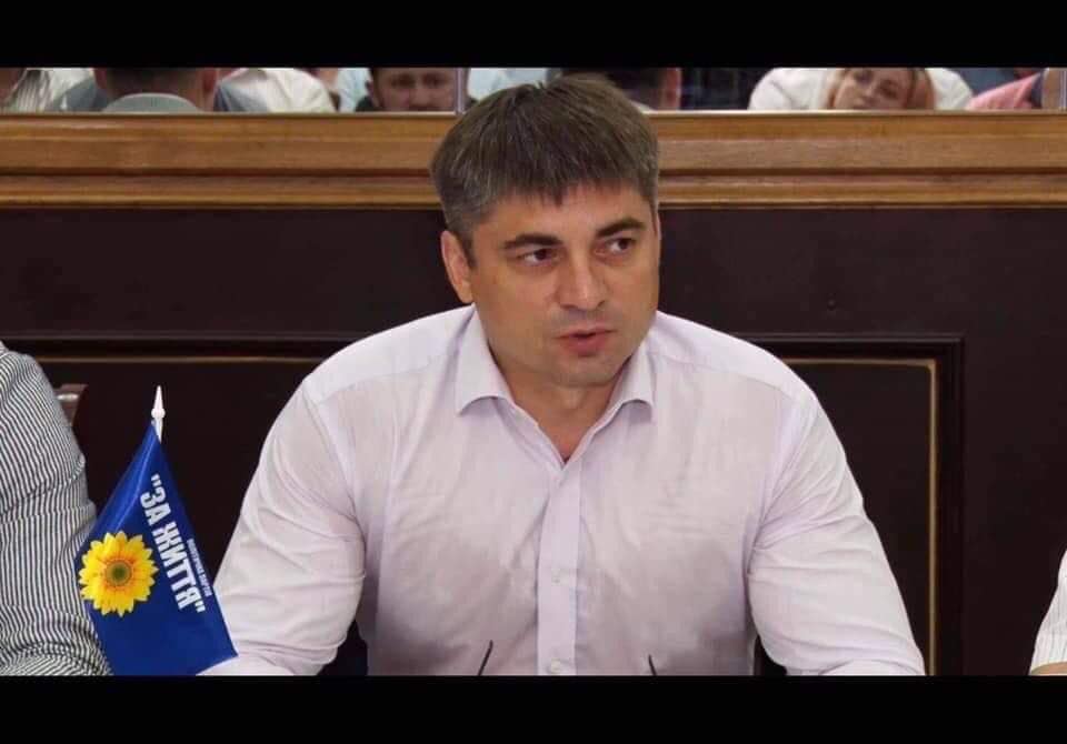 Актив Закарпатської обласної організації політпартії ОП-ЗЖ на чолі з Іваном Чубирко виступив із заявою «Ні політичним репресіям!»