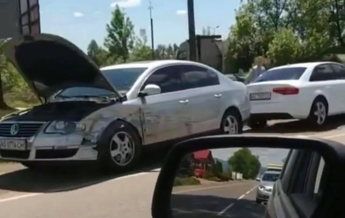 У Іршаві в ДТП потрапили два легковики (ВІДЕО)