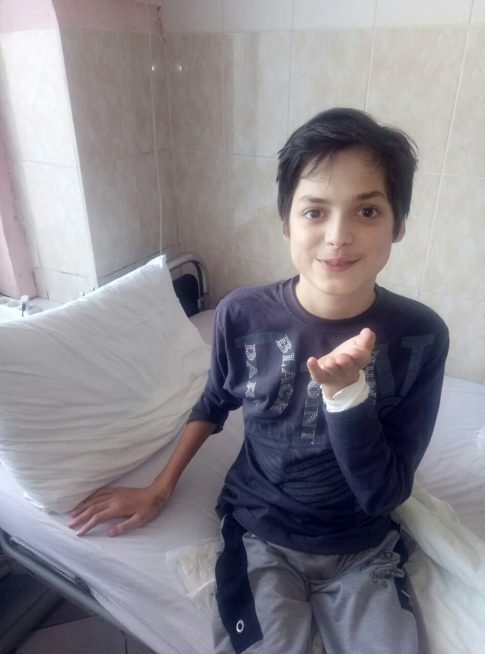 Помер маленький закарпатець, який 4 роки боровся з онкологією (ФОТО)