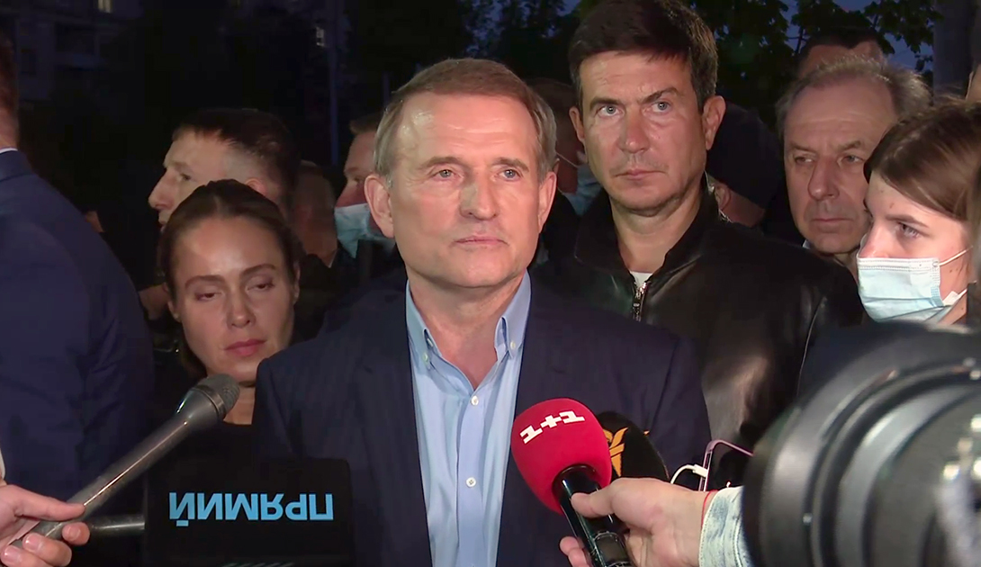 Віктор Медведчук зробив заяву за підсумками суду