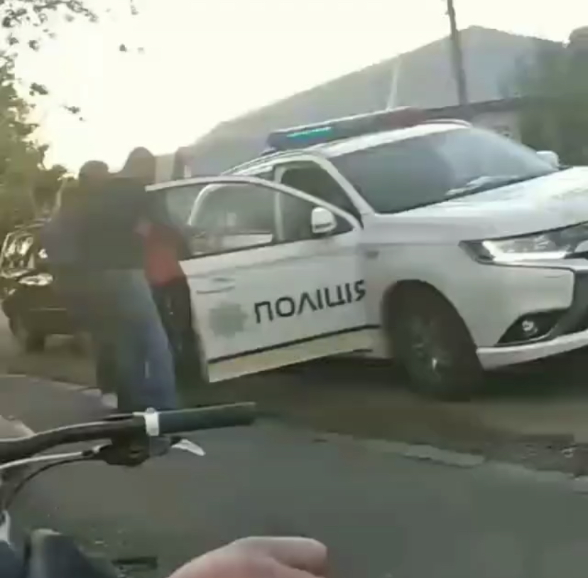 ДТП в Іршаві: під колесами авто опинилася дитина (ФОТО)