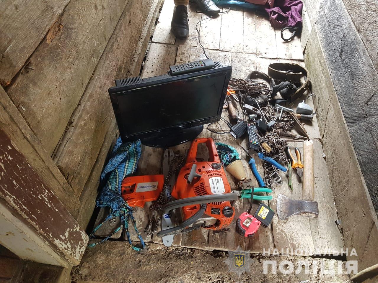 На Рахівщині чоловіку, який обікрав знайому загрожує до шести років ув'язнення (ФОТО)