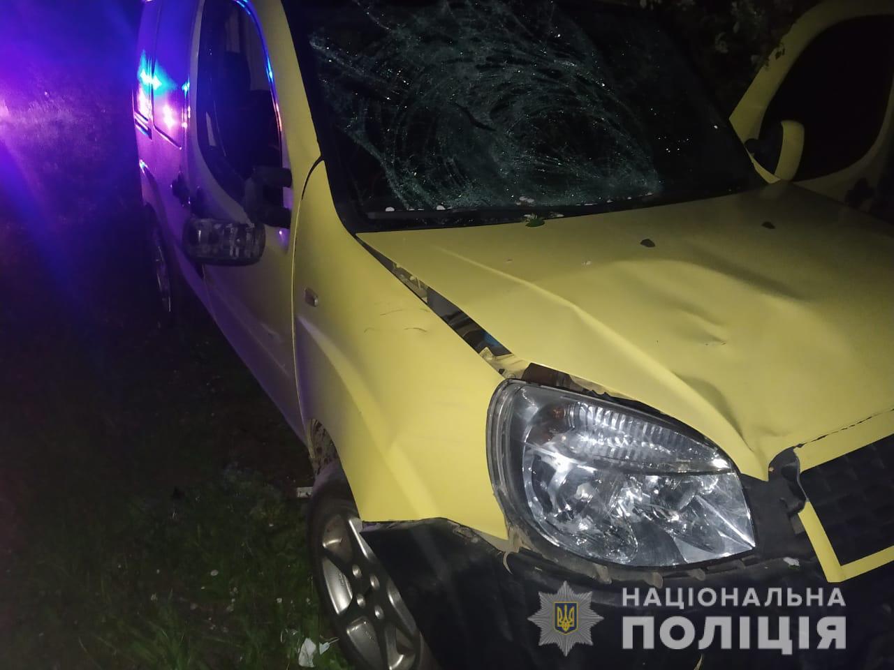 ДТП на Закарпатті: травмованих велосипедистів забрала "швидка" (ФОТО)