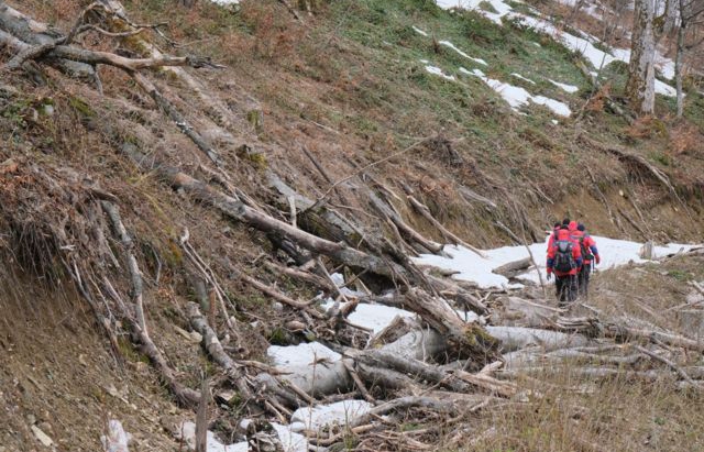 На Рахівщині в горах знайшли тіло людини
