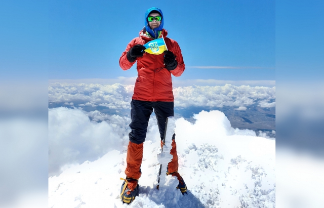 Ужгородець підкорив вершини гори Арарат (ФОТО)