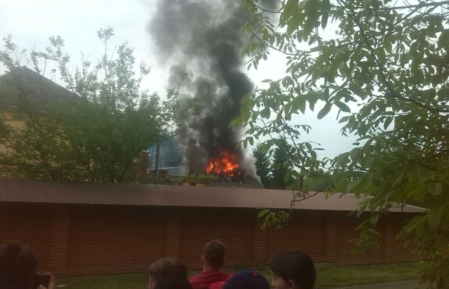 Трагічна пожежа в Іршаві: жінку терміново госпіталізували (ФОТО, ВІДЕО)